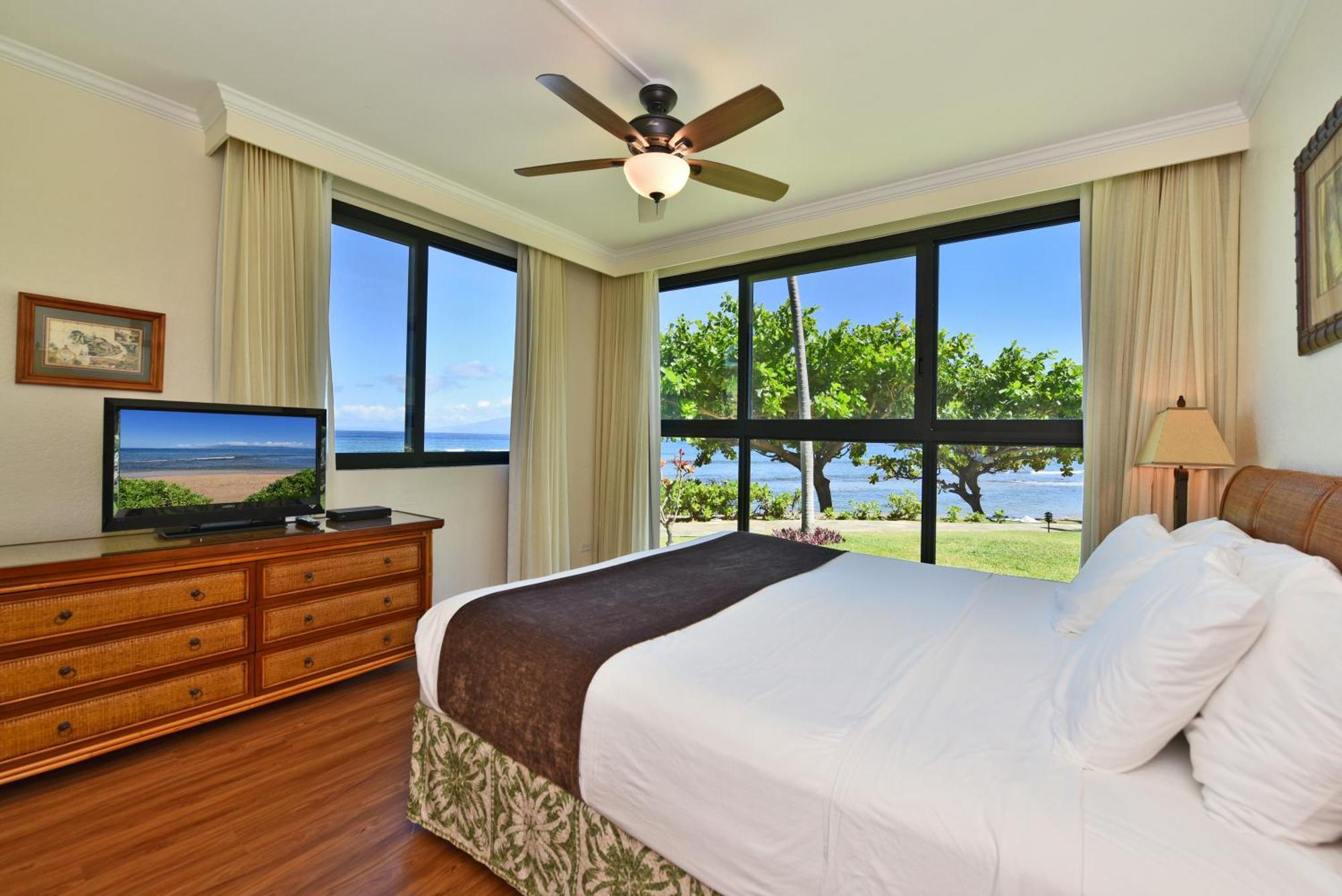 Kaanapali Shores 160 - Sleep Steps Away From The Ocean Кахана Экстерьер фото